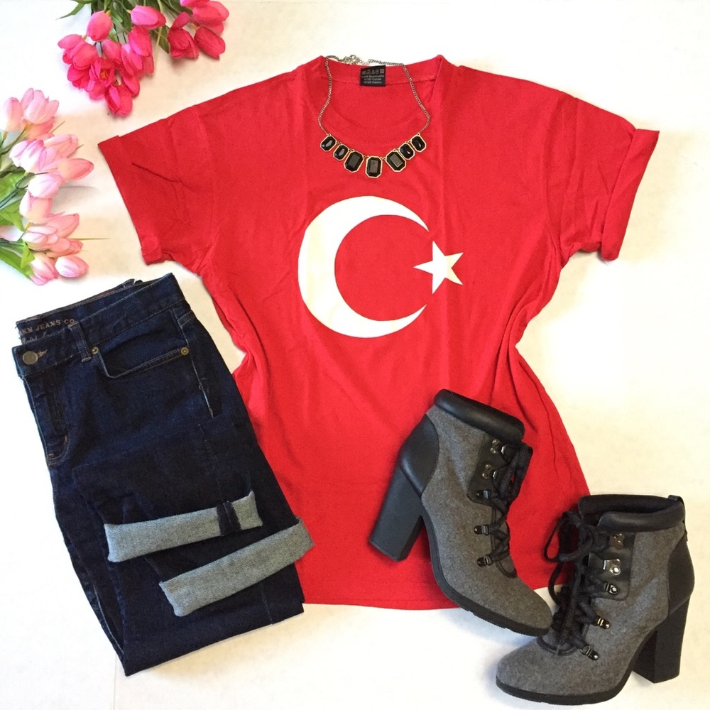 Turkey Turkish Flag Shirt